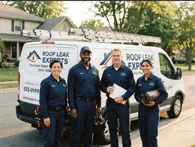 Roof Leak Repair company in Gilbertville, IA