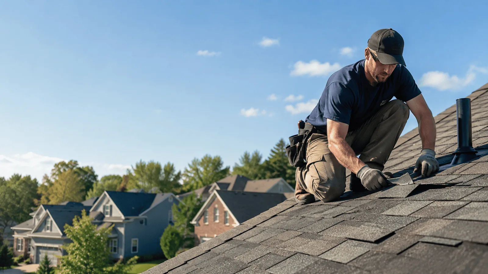 Roof Leak Repair in Gilbertville, IA near me